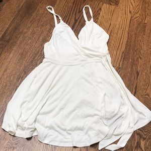 White romper